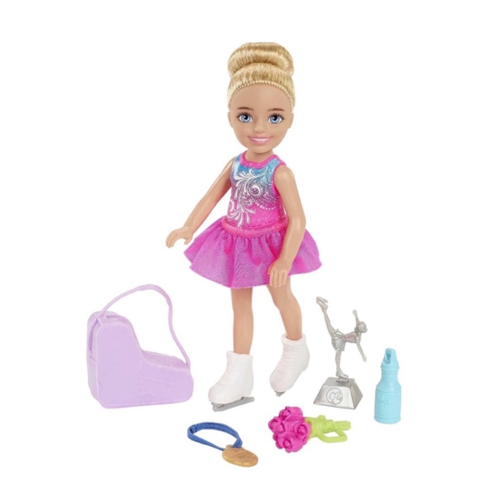 Barbie Chelsea Can Be Playset with Chelsea Ice Skater Doll NEW